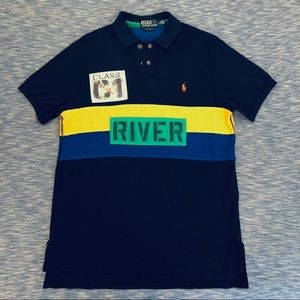 RARE Polo by Ralph Lauren River Rafting C1